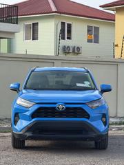 Toyota RAV4 LE AWD 2019 Blue for sale