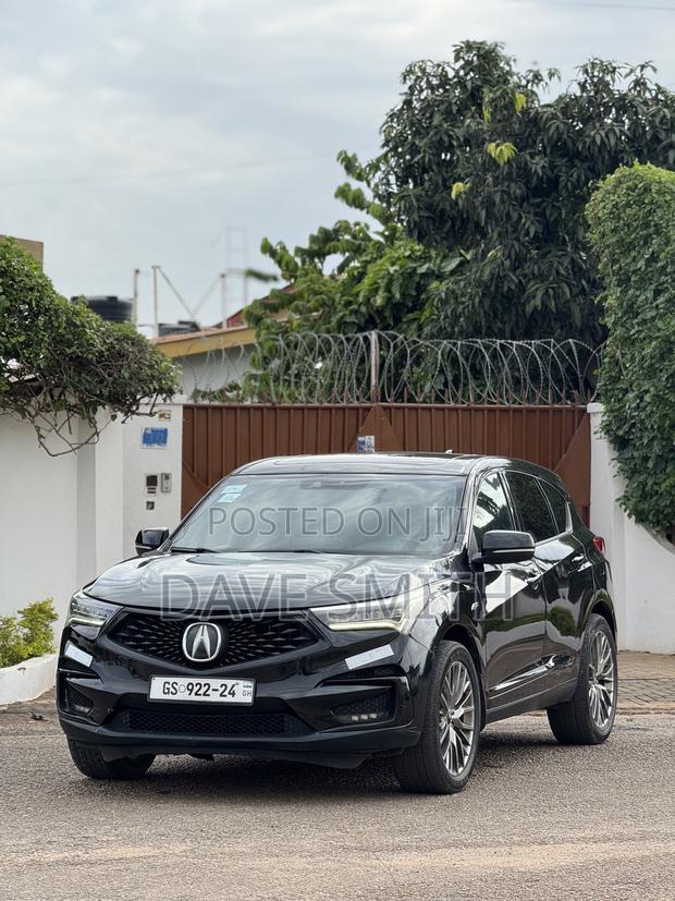 Acura RDX A-Spec Pkg AWD 2019 Black