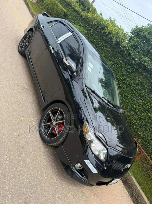 Toyota Corolla 2009 Black