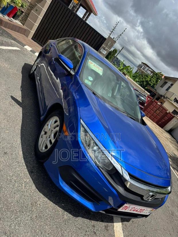 Honda Civic 2016 Blue
