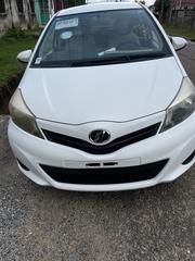 Toyota Vitz 1.3 AWD 3dr 2013 White for sale