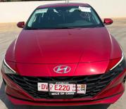 Hyundai Elantra 2023 Red for sale