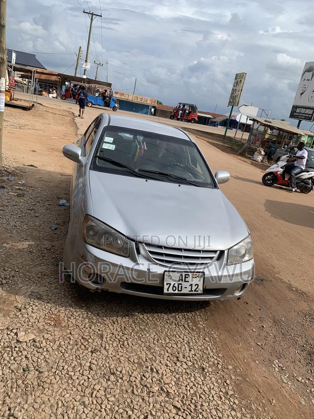 Kia Spectra 2003 Silver