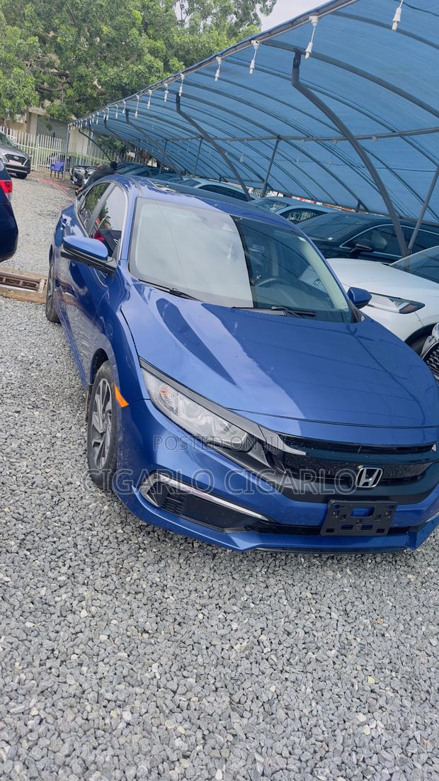 Honda Civic EX-L Sedan 2018 Blue
