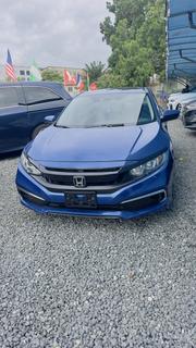 Honda Civic EX-L Sedan 2018 Blue for sale