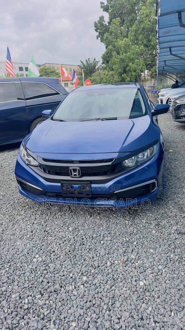 Honda Civic EX-L Sedan 2018 Blue