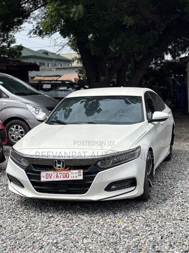 Honda Accord 2021 White