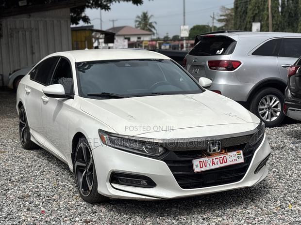 Honda Accord 2021 White