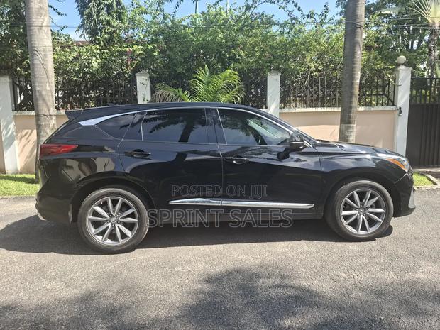 Acura RDX 2023 Black