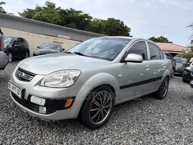 Kia Rio 1.6 LX 2009 Silver