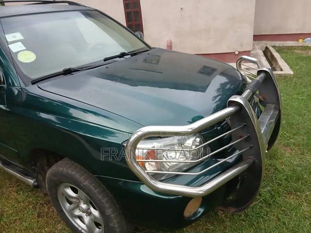 Toyota Highlander 2007 Green