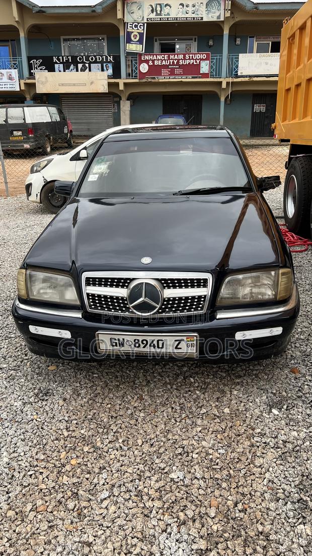 Mercedes-Benz C250 1998 Blue