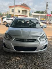 Hyundai Accent 2014 Silver for sale
