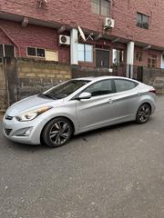 Hyundai Elantra Limited 4dr Sedan (1.8L 4cyl 6A) 2014 Silver for sale
