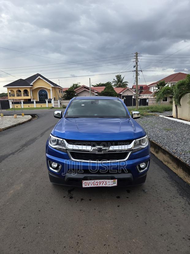 Chevrolet Colorado 2020 Blue