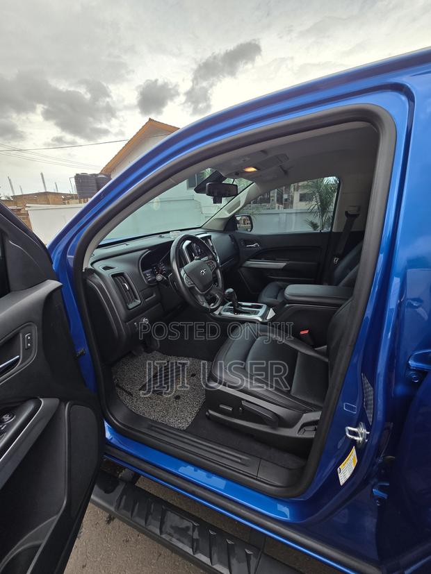 Chevrolet Colorado 2020 Blue