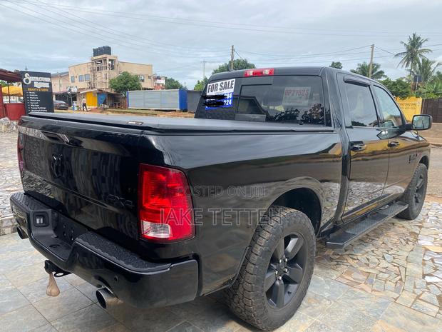 Dodge RAM 2019 Black