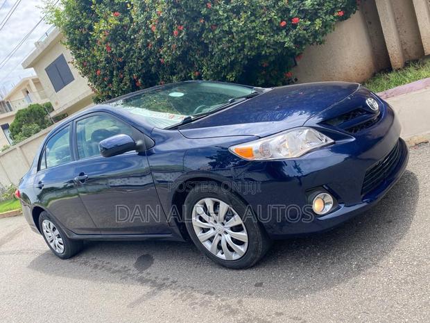 Toyota Corolla 2013 Blue