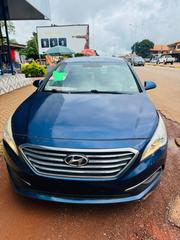 Hyundai Sonata Base Sedan FWD (2.4L 4cyl 6A) 2017 Blue for sale