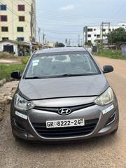 Hyundai i20 2010 Gray for sale