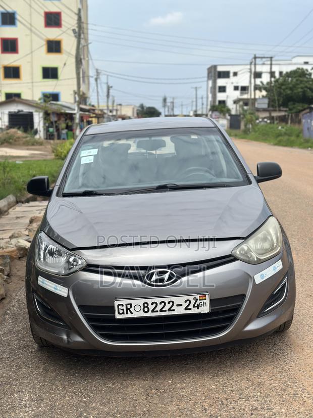 Hyundai i20 2010 Gray