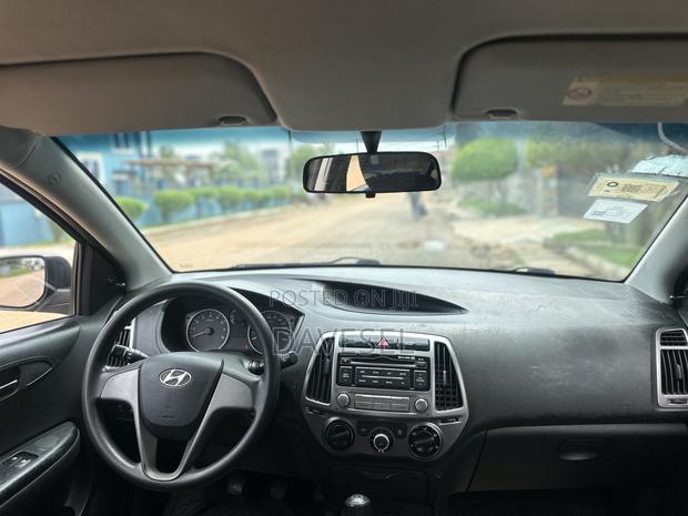 Hyundai i20 2010 Gray