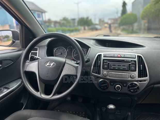 Hyundai i20 2010 Gray