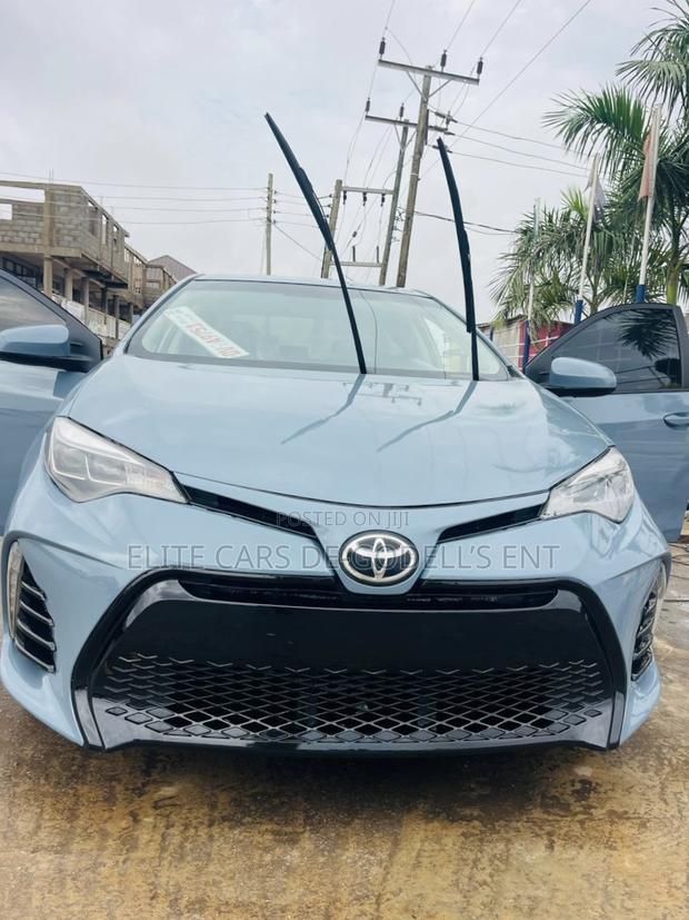 Toyota Corolla LE Eco 4dr Sedan (1.8L 4cyl CVT) 2016 Blue