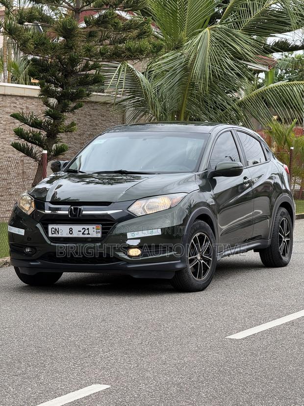 Honda HR-V EX AWD 2017 Green