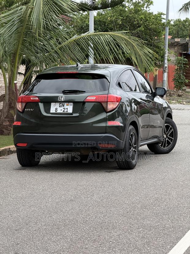 Honda HR-V EX AWD 2017 Green