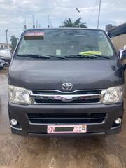 Toyota HiAce 2014 Gray for sale
