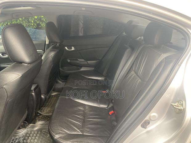 Honda Civic 2014 Silver