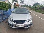 Honda Civic 2014 Silver for sale