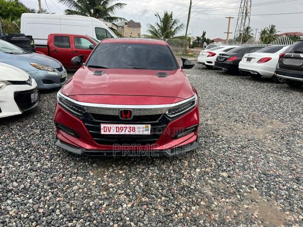 Honda Accord 2019 Red
