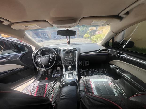 Ford Fusion 2015 Blue