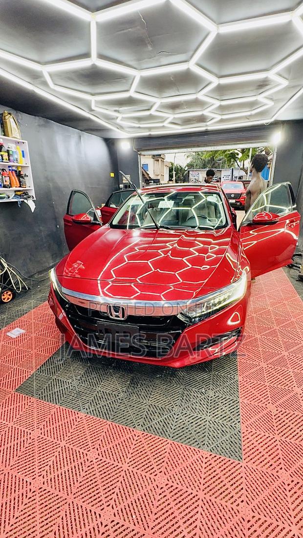 Honda Accord EX-L 2.0T 2018 Maroon