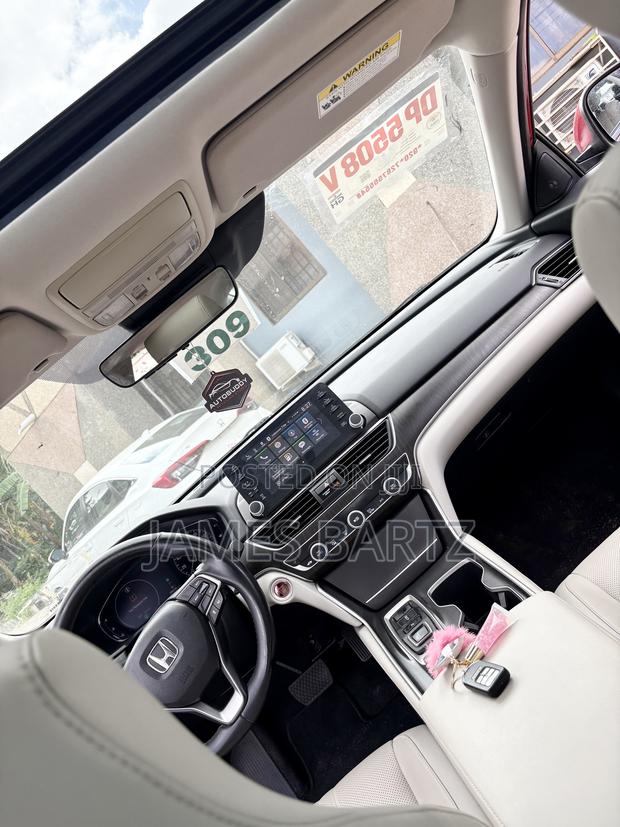 Honda Accord EX-L 2.0T 2018 Maroon