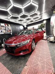 Honda Accord EX-L 2.0T 2018 Maroon for sale