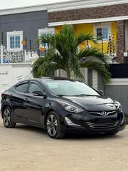 Hyundai Elantra Limited 4dr Sedan (1.8L 4cyl 6A) 2015 Black for sale