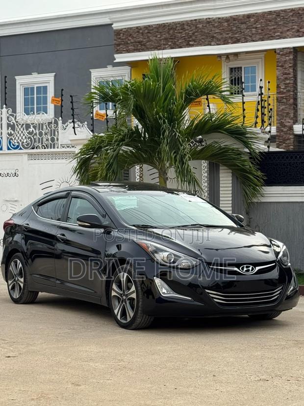Hyundai Elantra Limited 4dr Sedan (1.8L 4cyl 6A) 2015 Black