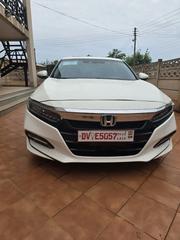 Honda Accord 2018 White for sale
