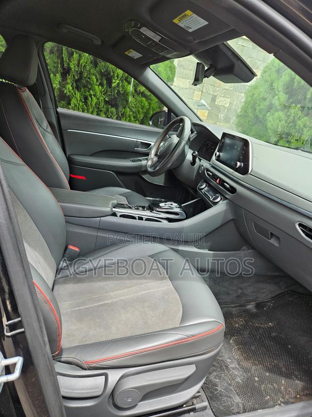 Hyundai Sonata SEL Plus 2020 Black