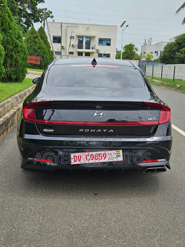 Hyundai Sonata SEL Plus 2020 Black