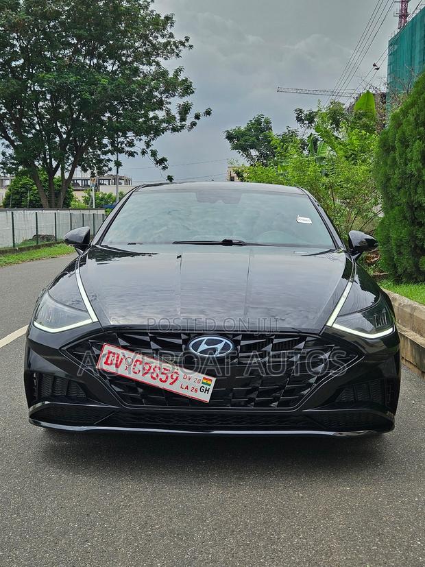 Hyundai Sonata SEL Plus 2020 Black