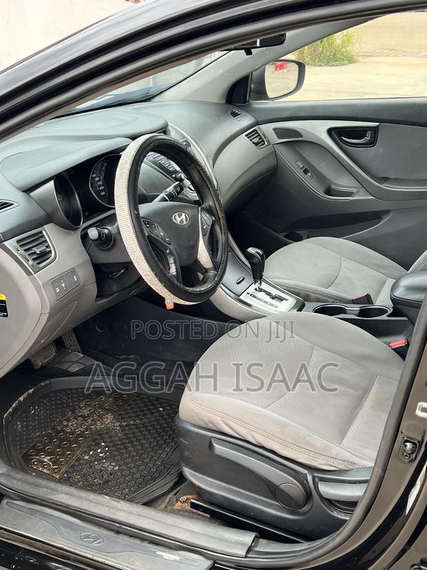Hyundai Elantra SE 4dr Sedan (1.8L 4cyl 6A) 2014 Black
