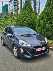 Toyota Aqua 2015 Blue for sale
