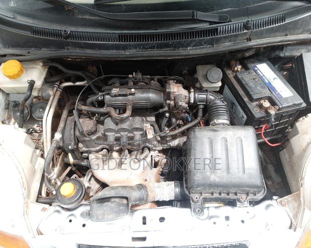 Daewoo Matiz 0.8 S 2008 Silver