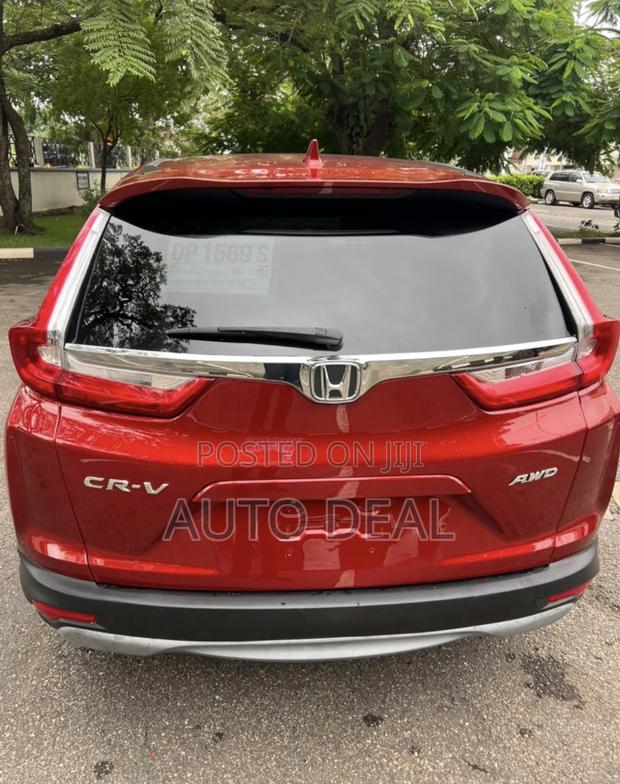 Honda CR-V EX-L FWD 2019 Red
