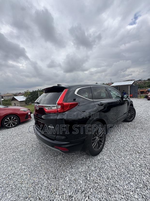 Honda CR-V EX-L AWD 2018 Black