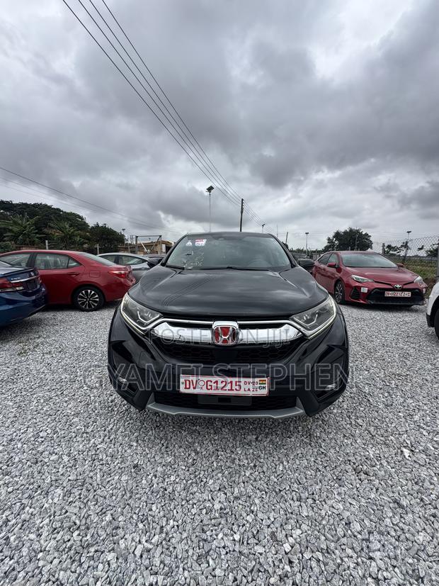 Honda CR-V EX-L AWD 2018 Black
